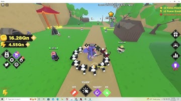 How to get free auto clicker on anime evolution simulator (hatch 100 Gilgamesh)