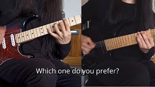 The difference between  6 and 7 string guitars
