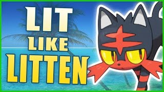 POKEMON SONG | "Lit Like Litten" ► Performed by EileMonty