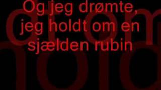 Video thumbnail of "Det er morgen - Bifrost - Tekst.flv"