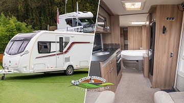 Swift Conqueror 580 2017 Caravan Model - 360 Exterior Demonstration Video