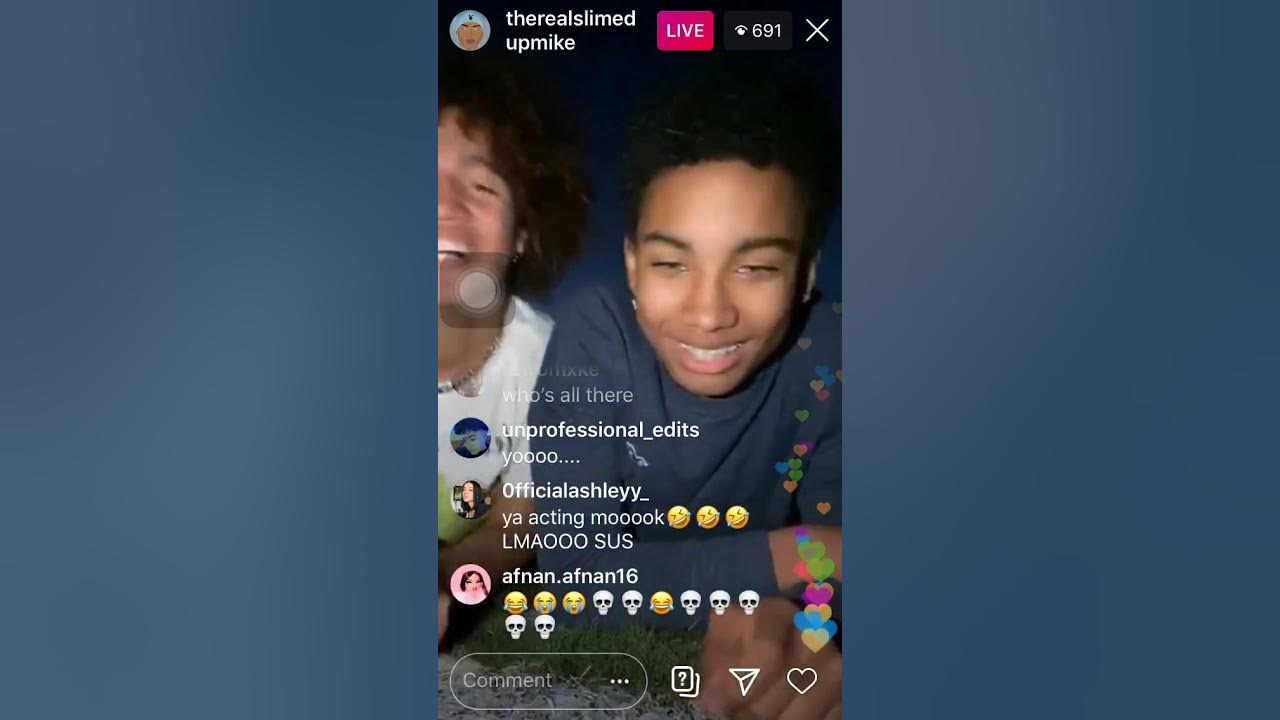 @Slimedupmike and his friends touching each other’s BUTTS 🥴 - YouTube