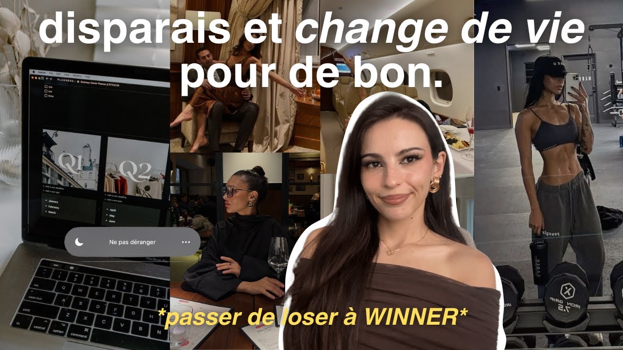 DEVIENS MÉCONNAISSABLE : créer ta vie de rêve & glow up pour 2026