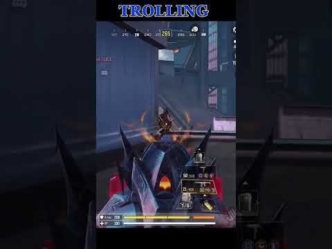 trolling enemy in battle royale is fun 🤣 #shorts #codm #funny #youtubeshorts