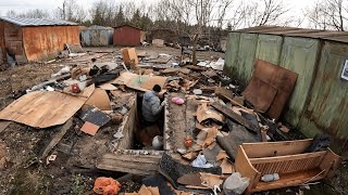 ПОДНЯЛИ МНОГО ГАРАЖЕЙ И ОСТАВИЛИ ВСЁ НАМ