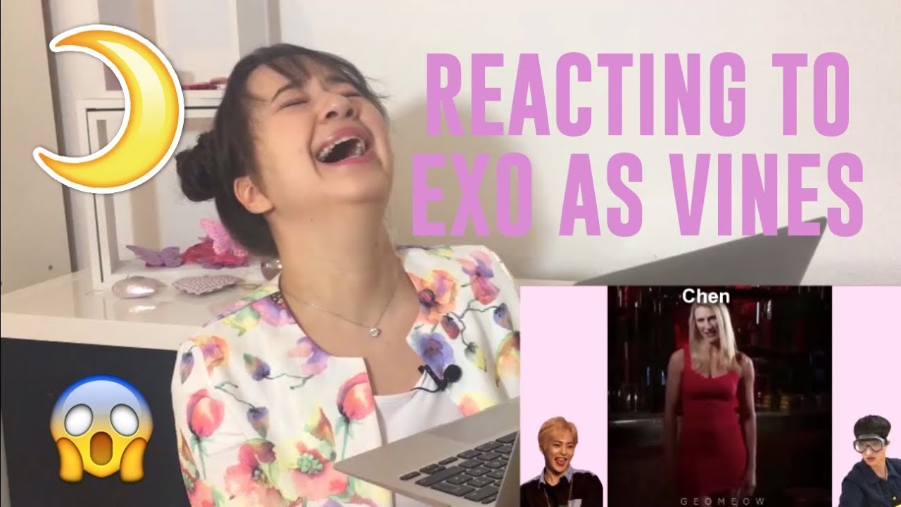 REACTING TO EXO AS VINES FROM GEOMEOW