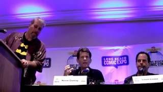 FULL HD Batman: The Animated Series Panel Kevin  Conroy Loren Lester Gary Miereanu LBCC 2016
