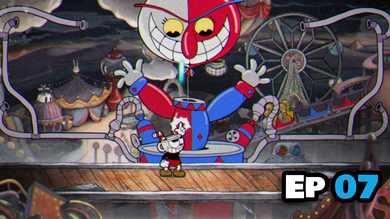 NOTORIOUS BEPPI THE CLOWN | EP 07 | SPAPNO PLAYS