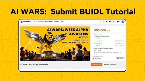 AI Wars Tutorial | How to Submit Your BUIDL (Step-by-Step Guide)