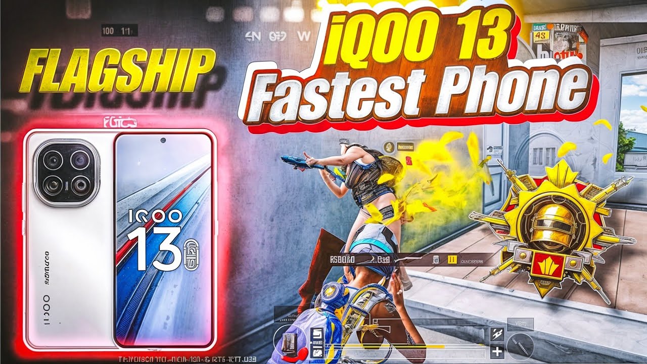 iQOO 13 5G BGMI TEST 120 FPS 🔱🔥 SMOOTH GRAPHICS SETTINGS WITH FPS METER ...