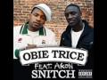 AKON FT OBIE TRICE SNITCH ''CLIP OFFICIAL''