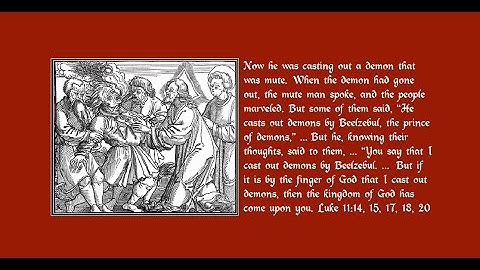 Service for Oculi, the Third Sunday in Lent, 23 March 2025