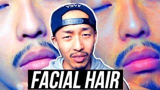 ASIAN FACIAL HAIR? WHY ASIAN MEN CAN'T GROW BEARDS OR MUSTACHES?