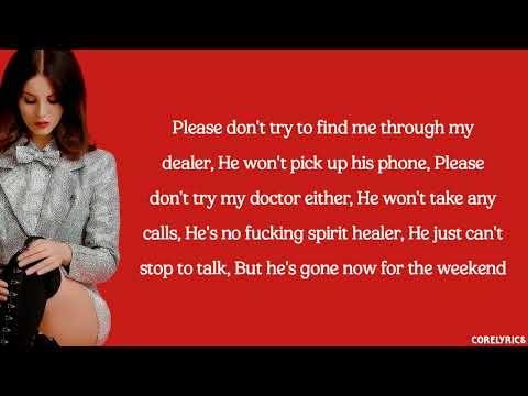 Lana Del Rey - Dealer (lyrics)