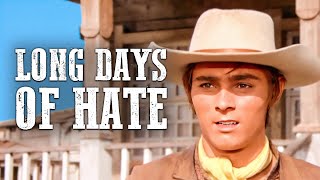 Long Days of Hate | Guy Madison | Free Western Film