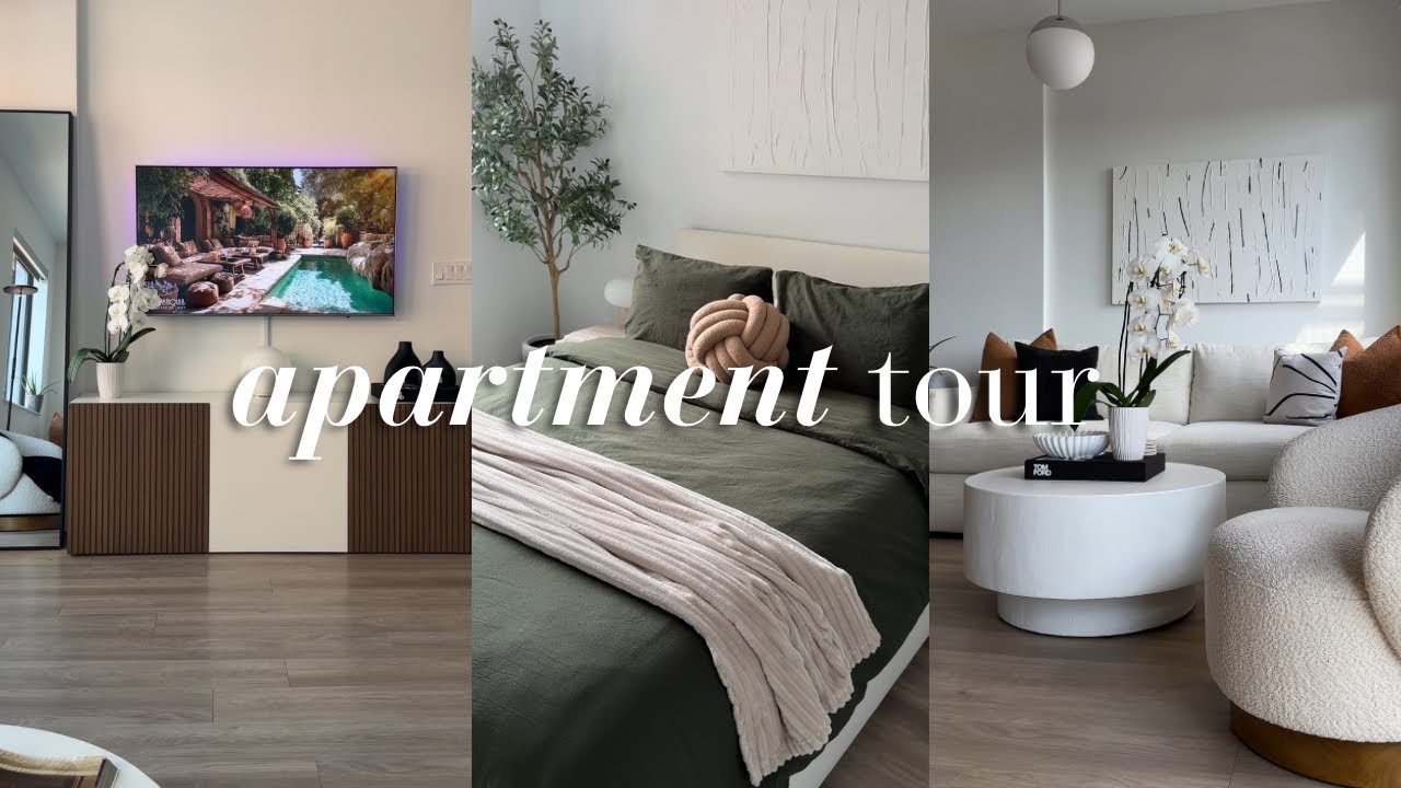 apartment tour ♡