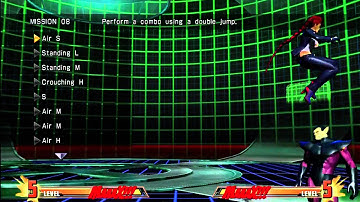 Marvel vs Capcom 3 - Mission Mode ( C.Viper )