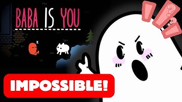 THE MOST CONFUSING PUZZLE GAME - Baba Is You - PART 1