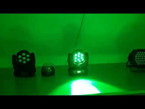Behringer Eurolight MH363 - YouTube