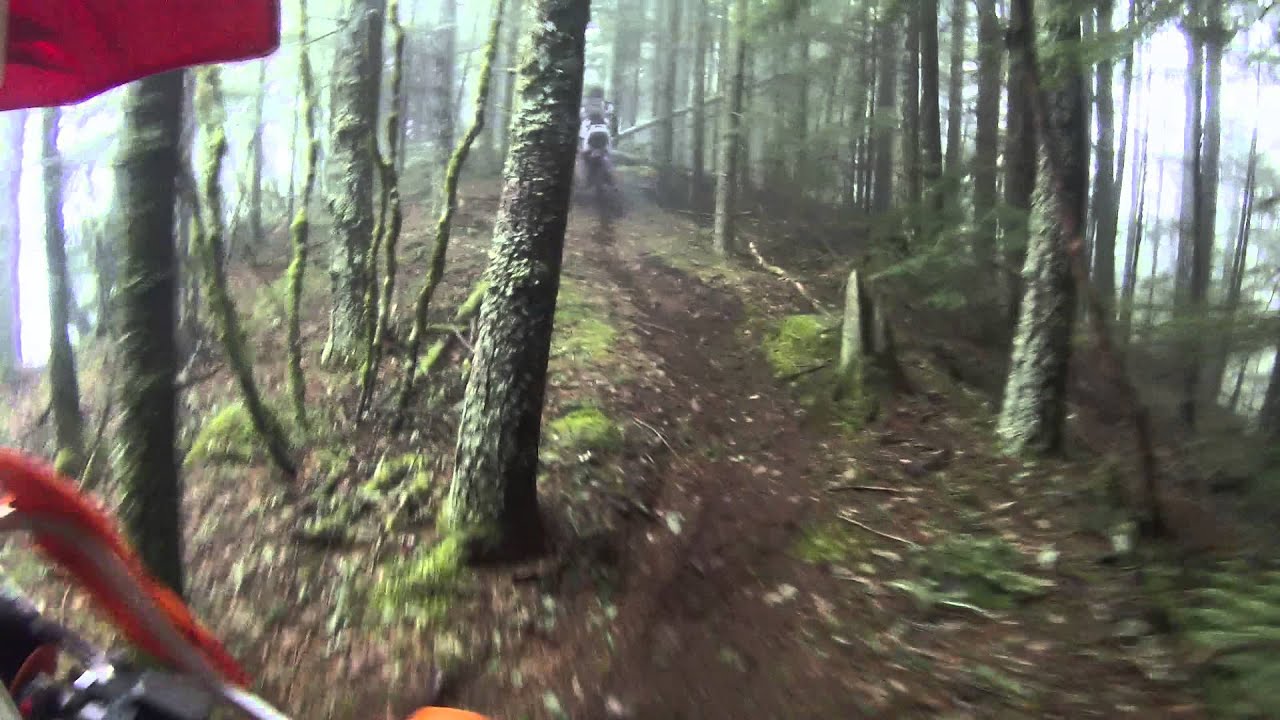 Meat Grinder Trail On Vedder Mountain YouTube