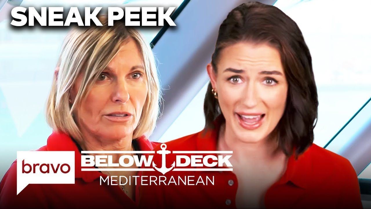 SNEAK PEEK: Captain Sandy Spots Storm Clouds Over Final Charter | Below Deck Med (S10 E17) | Bravo