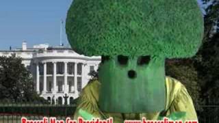 Broccoli Man for President - part 3