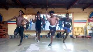 Panda Twende Dance.#Dika Boy & Rama K.