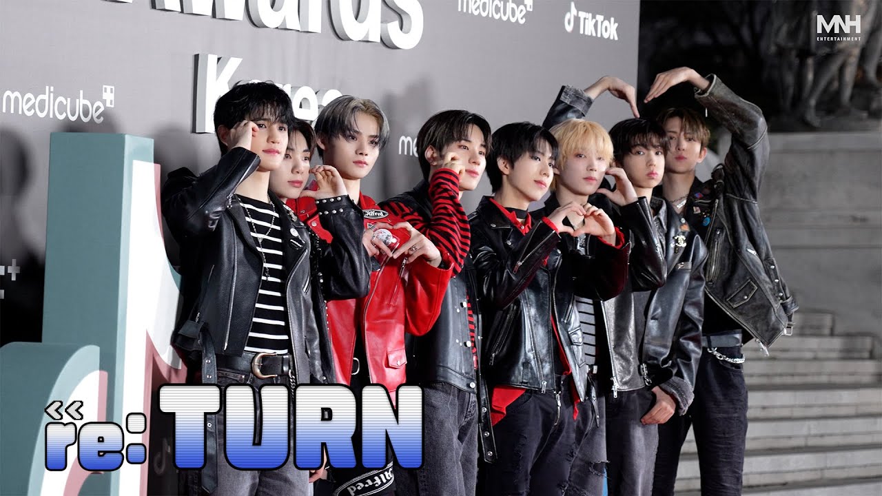[re:TURN] 8TURN(에잇턴) 틱톡 어워즈(TikTok Awards) 비하인드 [SUB]
