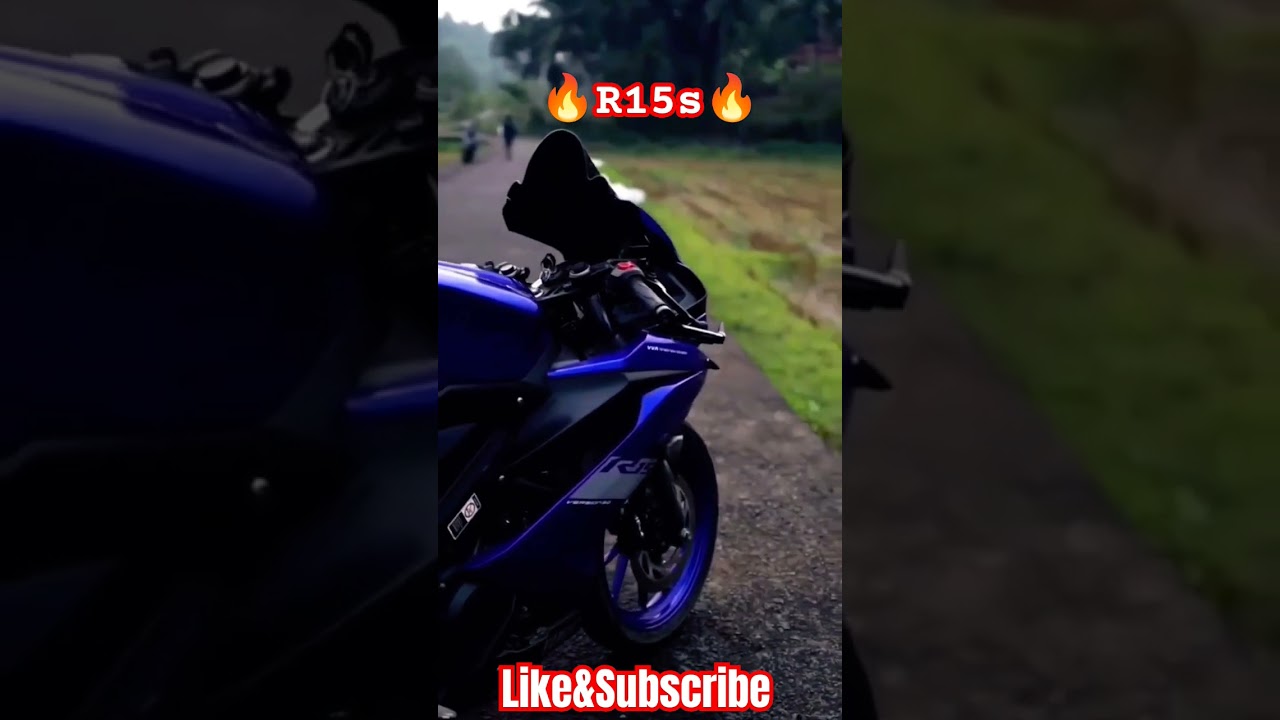 Yamaha R15S Modified | Racing Blue | 