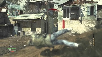 MW3: Kill Confirmed with Juggernaut Gameplay!