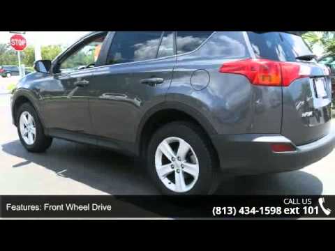 2014 Toyota RAV4 XLE - Stadium Toyota - Tampa, FL 33614 - YouTube