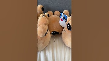 Welcome to The Family Keychains #pou #plushies #plushtoys