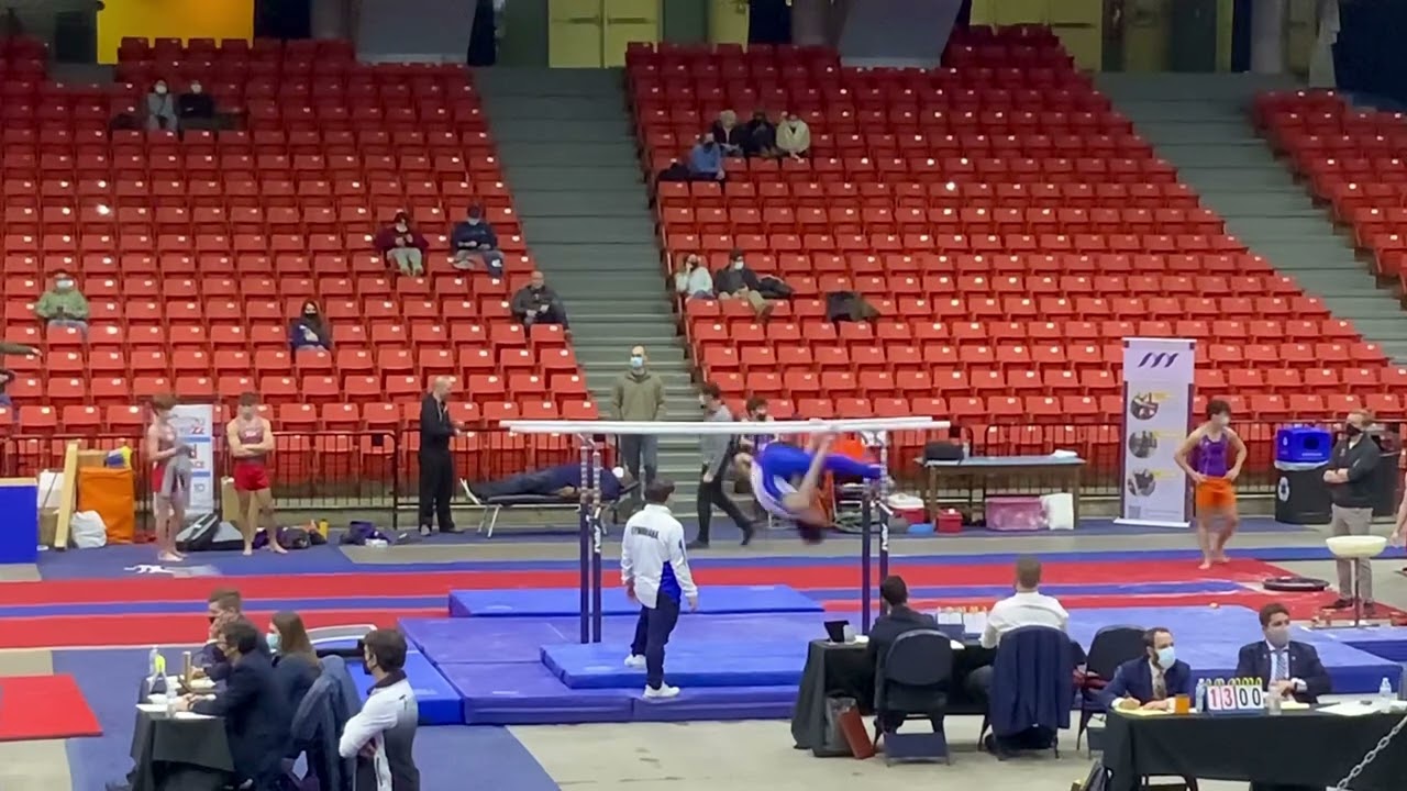 Windy City Gymnastics 2022. Diego Leautaud P.Bars 12.3 YouTube