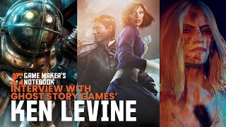 Bioshock Creator Ken Levine on Judas, His Career and Writing in Games | AIAS Game Maker's Notebook