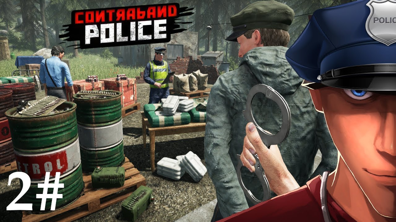 CONTRABAND POLICE IS HILARIOUS #CONTRABANDPOLICE, Contraband Police