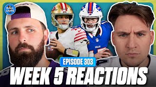 Which NFL Teams Are We BUYING or SELLING After Week 5 | BallGame EP303
