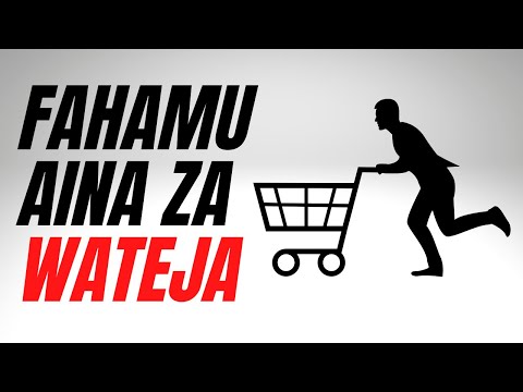 Video: Je! Kuna Wateja Wa Aina Gani?