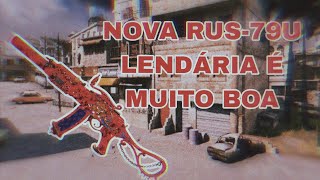 NOVA RUS-79U lendária*GRATIS* É MUITO FORTE #codclips #codm #codmobile 
