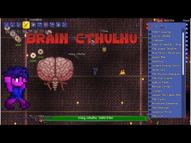 Terraria Boss Checklist #14 - The Star Scouter (Expert mode) 