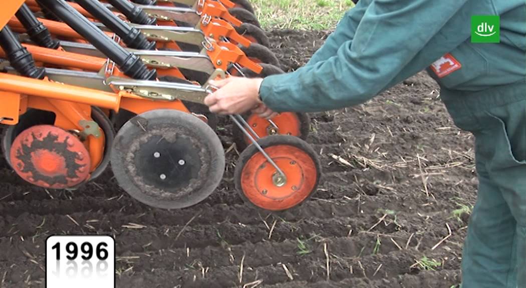 Amazone Säkombination - ein Meilenstein der Landtechnik