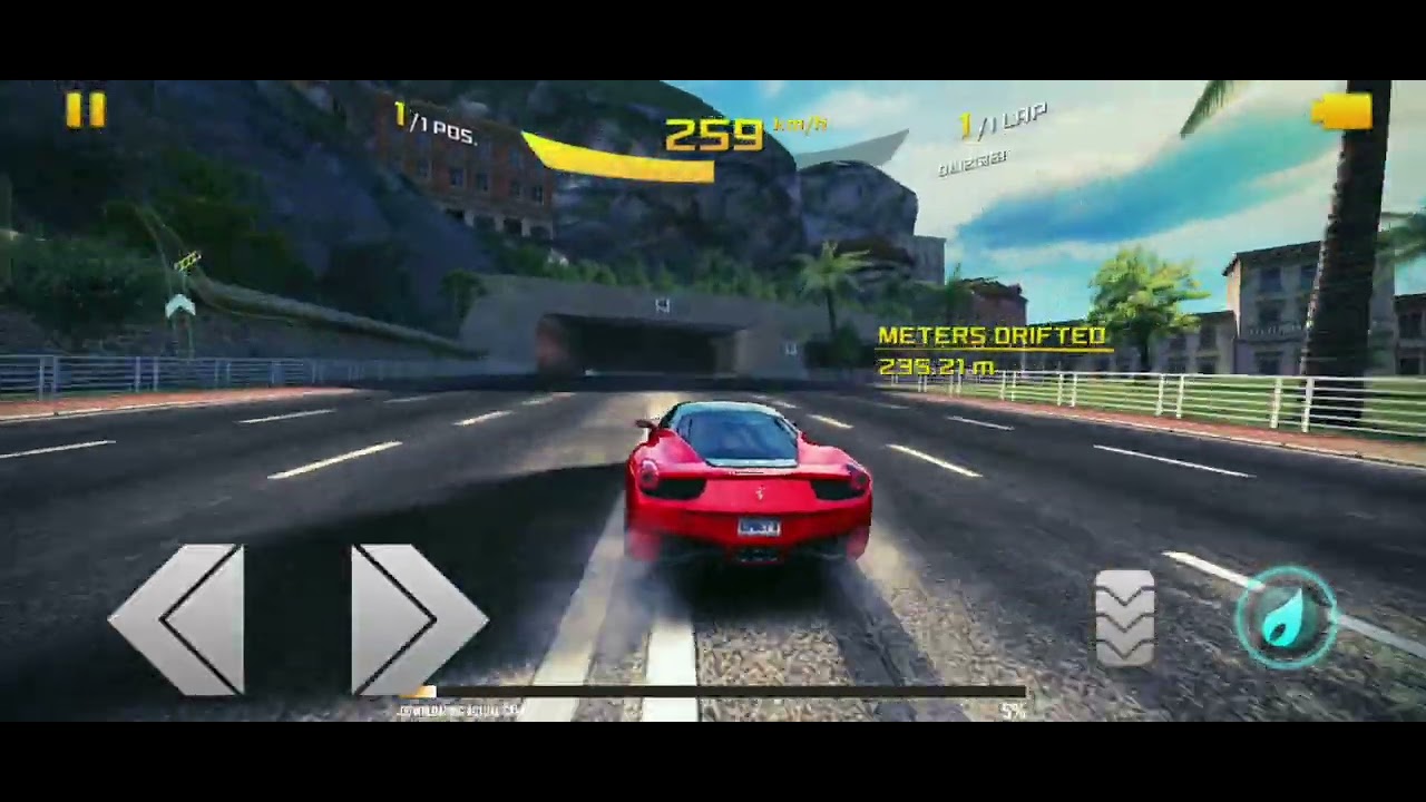 Asphalt 8 Gameplay - YouTube