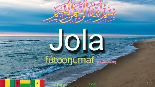 Quran translation in Jola,الفاتحة,Al Fatiha,Jola Quran, Explanation of Quran in Diola, Quran in Jola