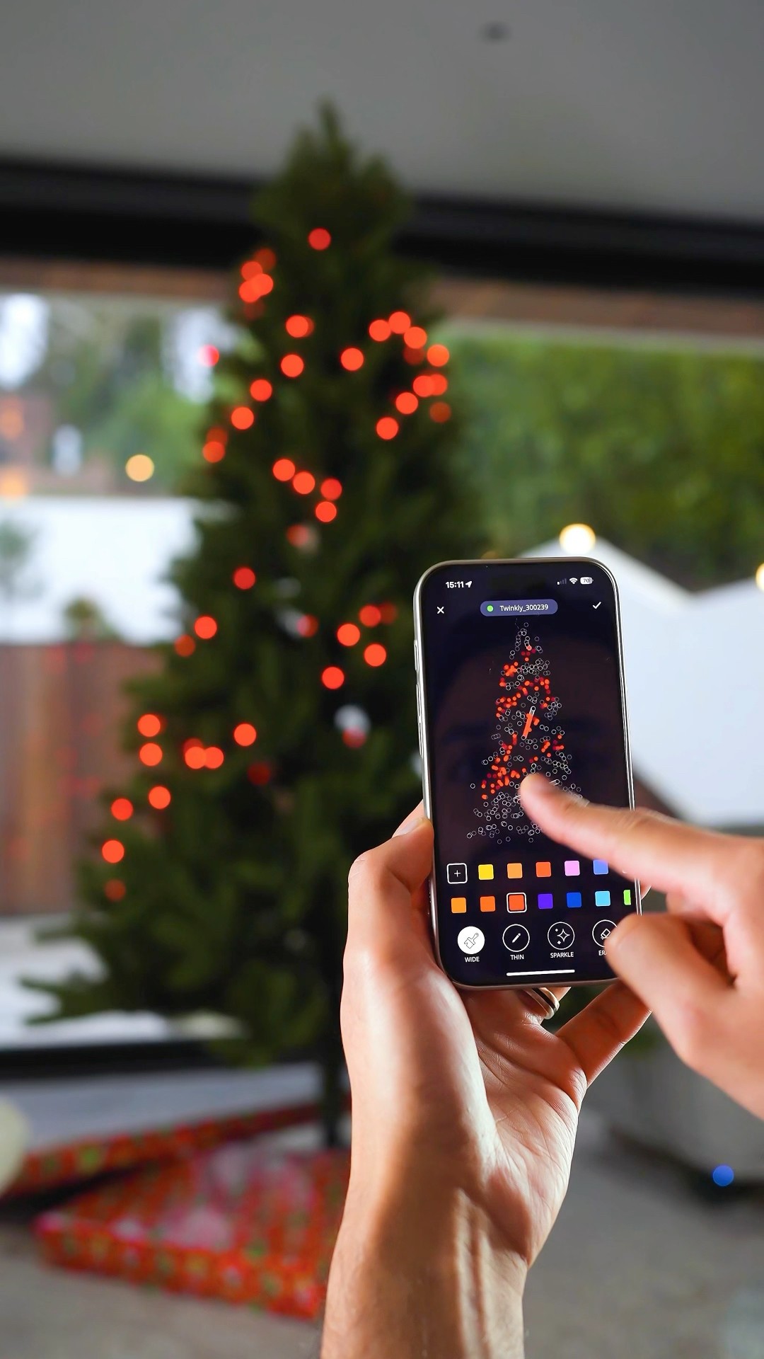 Most Futuristic Christmas Tree!