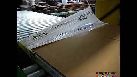 Atis 160 wrapping with Printed Film