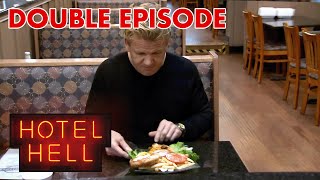 From Bad to Worse: Gordon Takes On Two Hotels with Disastrous Menus | DOUBLE EPISODE | Hotel Hell