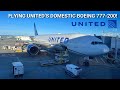 REVIEW | United Airlines | Chicago (ORD) - Denver (DEN) | Boeing 777-200 | Economy