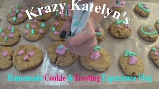 Homemade Cookie & Frosting Experience Vlog (Wk. 9.2)