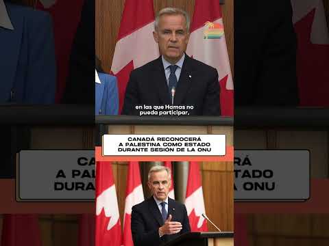 Canadá Reconocerá Palestina En Septiembre Por El Sufrimiento Intolerable De Su Pueblo