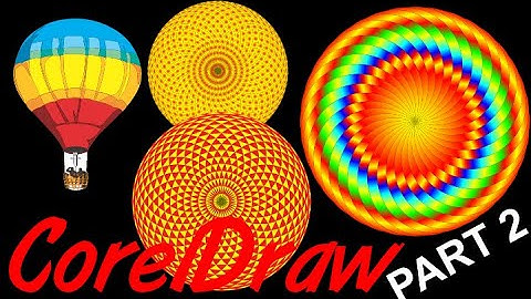 Corel Draw Tips & Tricks Rotate Smart Fill Interactive Fill and Rotate again Part 2