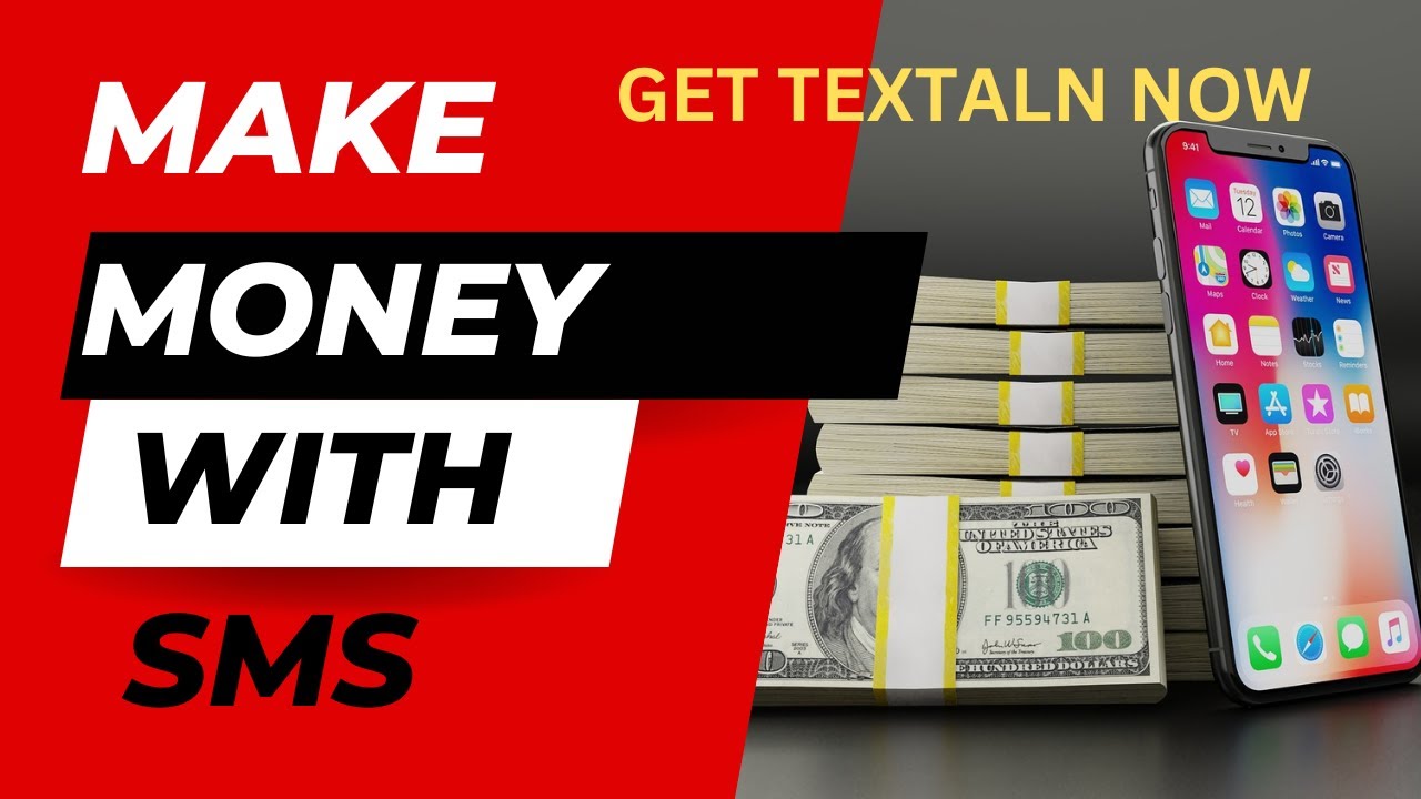 TEXT ALN PRODUCT PRESENTAION AND OVERVIEW 2022 |MAKE MONEY WITH PHONE - COPY / PASTE